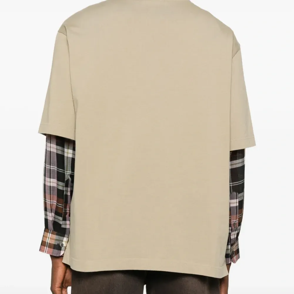 Футболка с изображением головы лисы