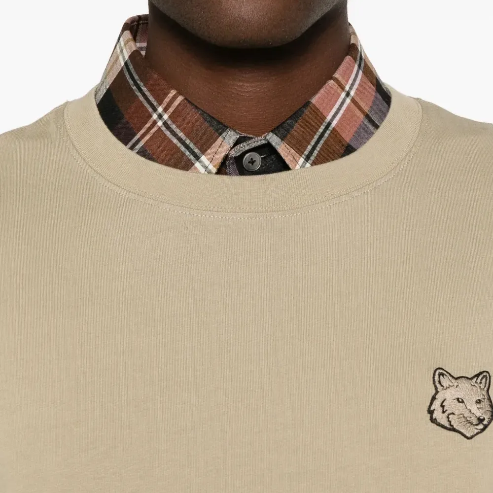 Футболка с изображением головы лисы