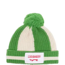 Шапка бини с помпоном