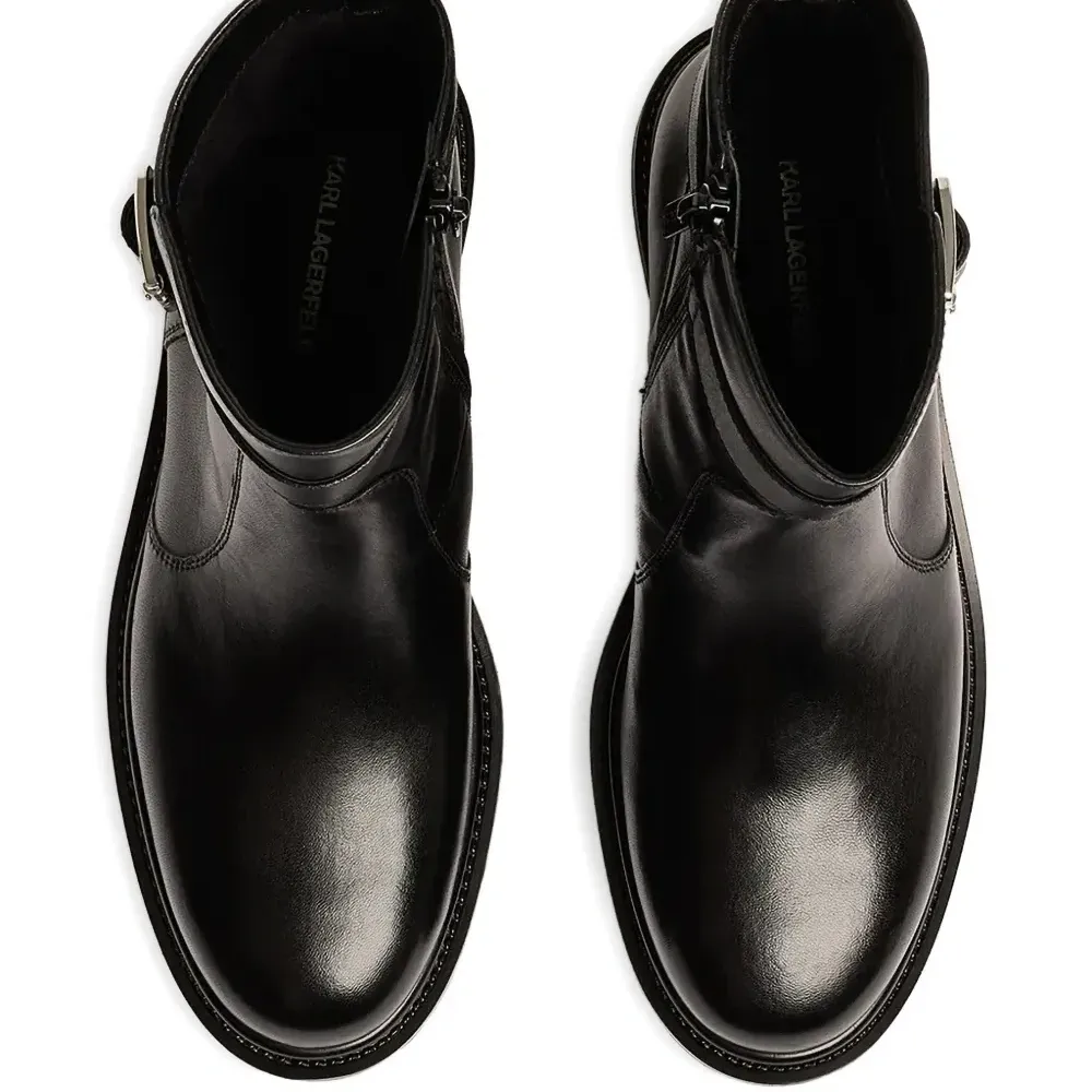 Ботинки с логотипом Ботинки с логотипом