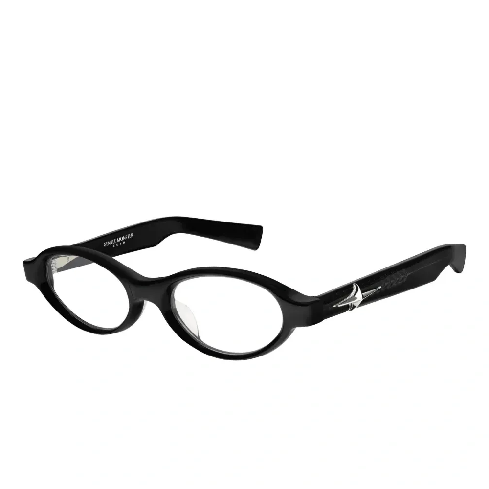 Очки в овальной оправе