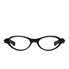 Очки в овальной оправе