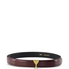 Ремень с пряжкой-логотипом