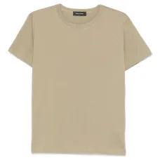 Футболка с круглым вырезом