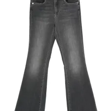 Джинсы-клёш с пятью карманами Джинсы-клёш с пятью карманами