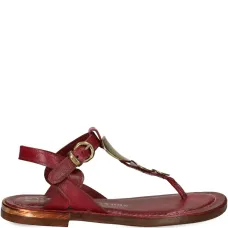 Декорированные сандалии