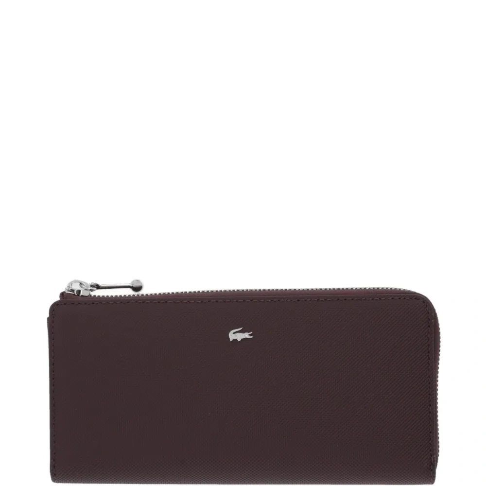 Кошелек на молнии с логотипом