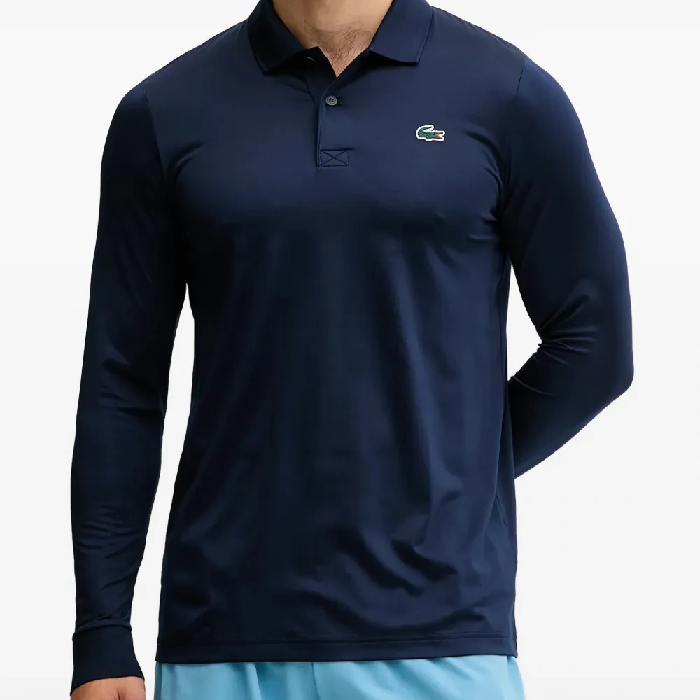 Рубашка поло с длинными рукавами