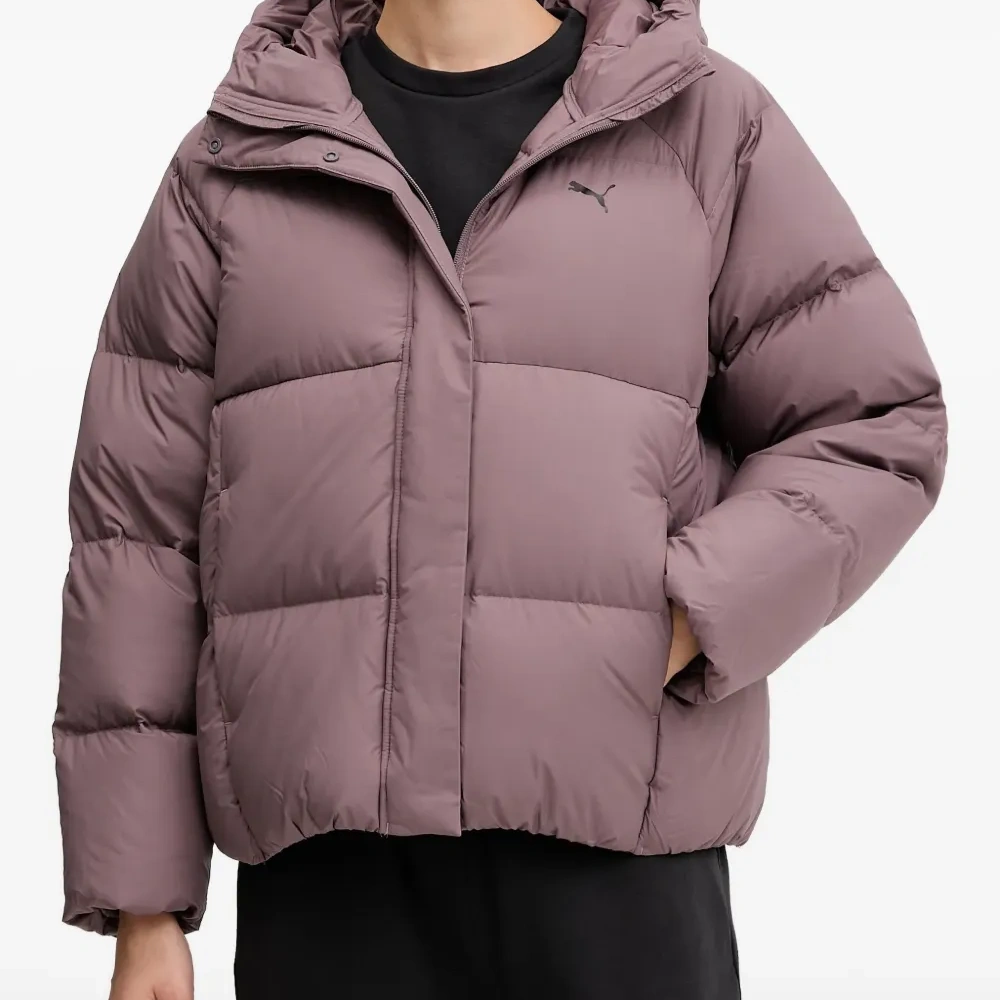 Пуховик с капюшоном