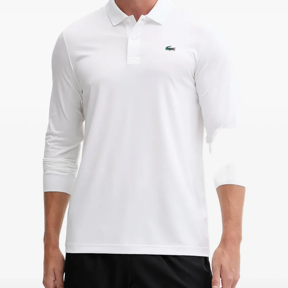 Рубашка поло с длинными рукавами