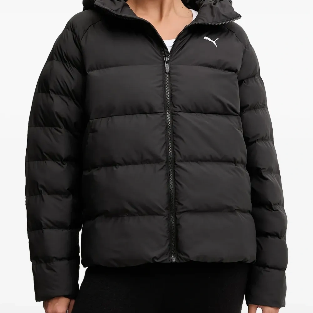 Пуховик с капюшоном