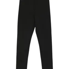 Леггинсы с логотипом-нашивкой