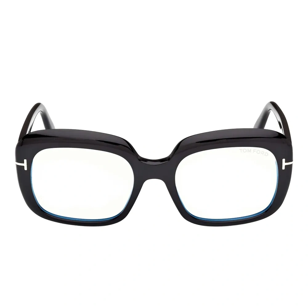 Очки с геометрической оправой