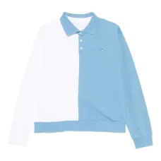 Поло с эффектом обмана зрения (тромплёй)