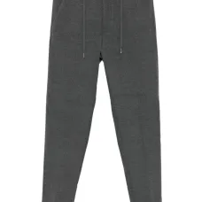 Брюки с эластичным поясом на завязках Брюки с эластичным поясом на завязках