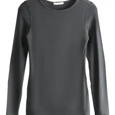 Топ с длинными рукавами