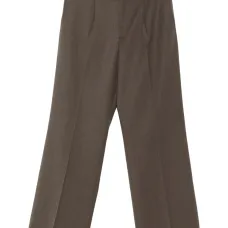 Плиссированные брюки