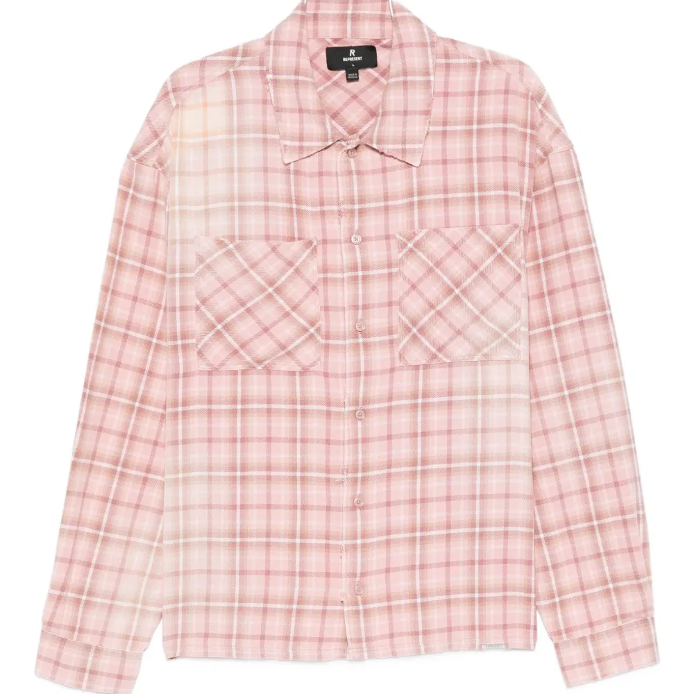 Рубашка в клетку