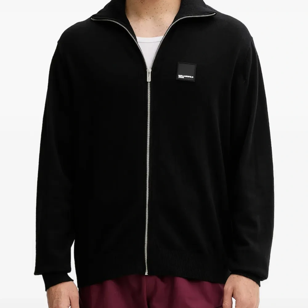 Кардиган на молнии