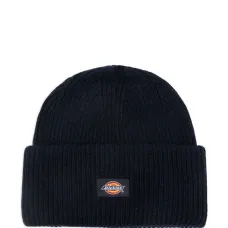 Рифленая шапка с нашивкой-логотипом