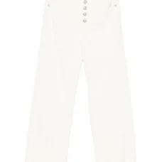 Брюки с застежкой на пуговицу Брюки с застежкой на пуговицу