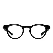 Очки в круглой оправе