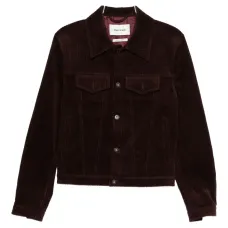 Куртка из вельвета на пуговицах