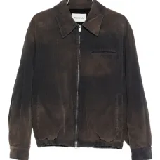 Вельветовая рубашка-куртка