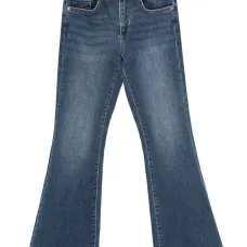 Джинсы из хлопка