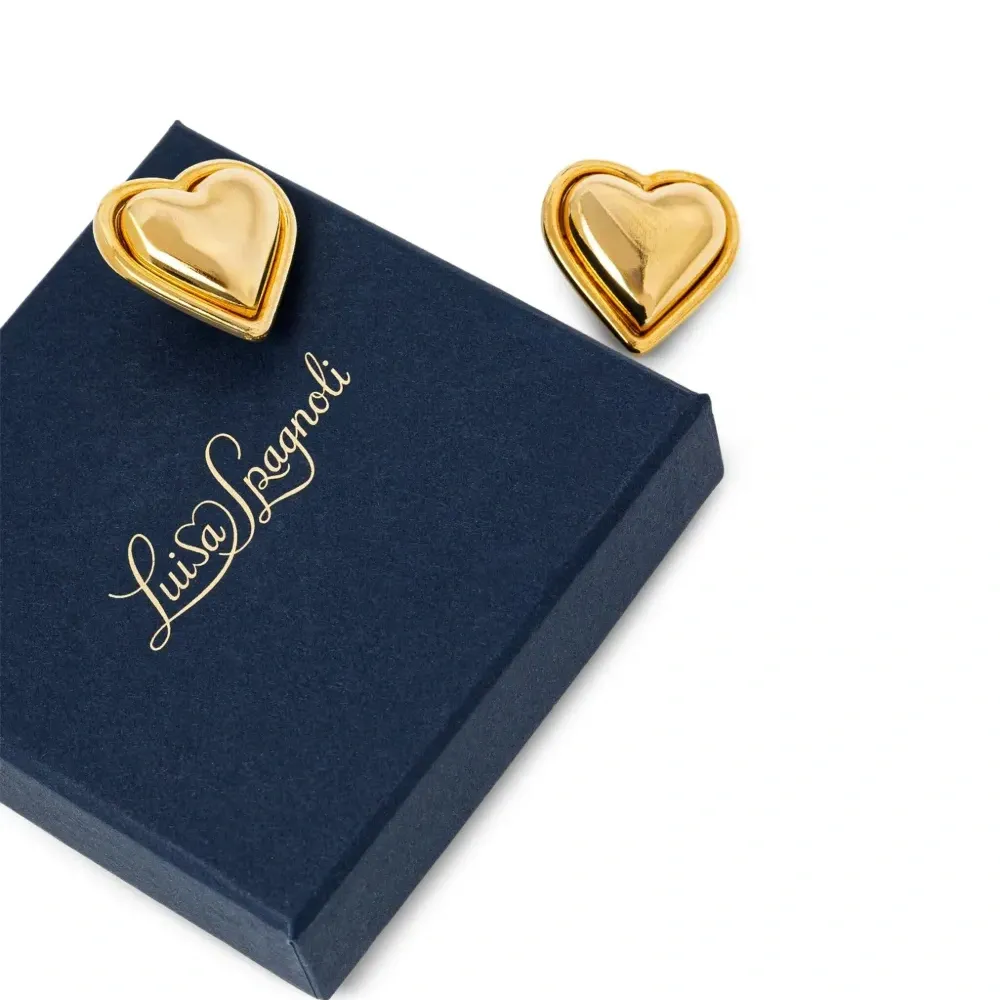 Серьги-клипсы Novero