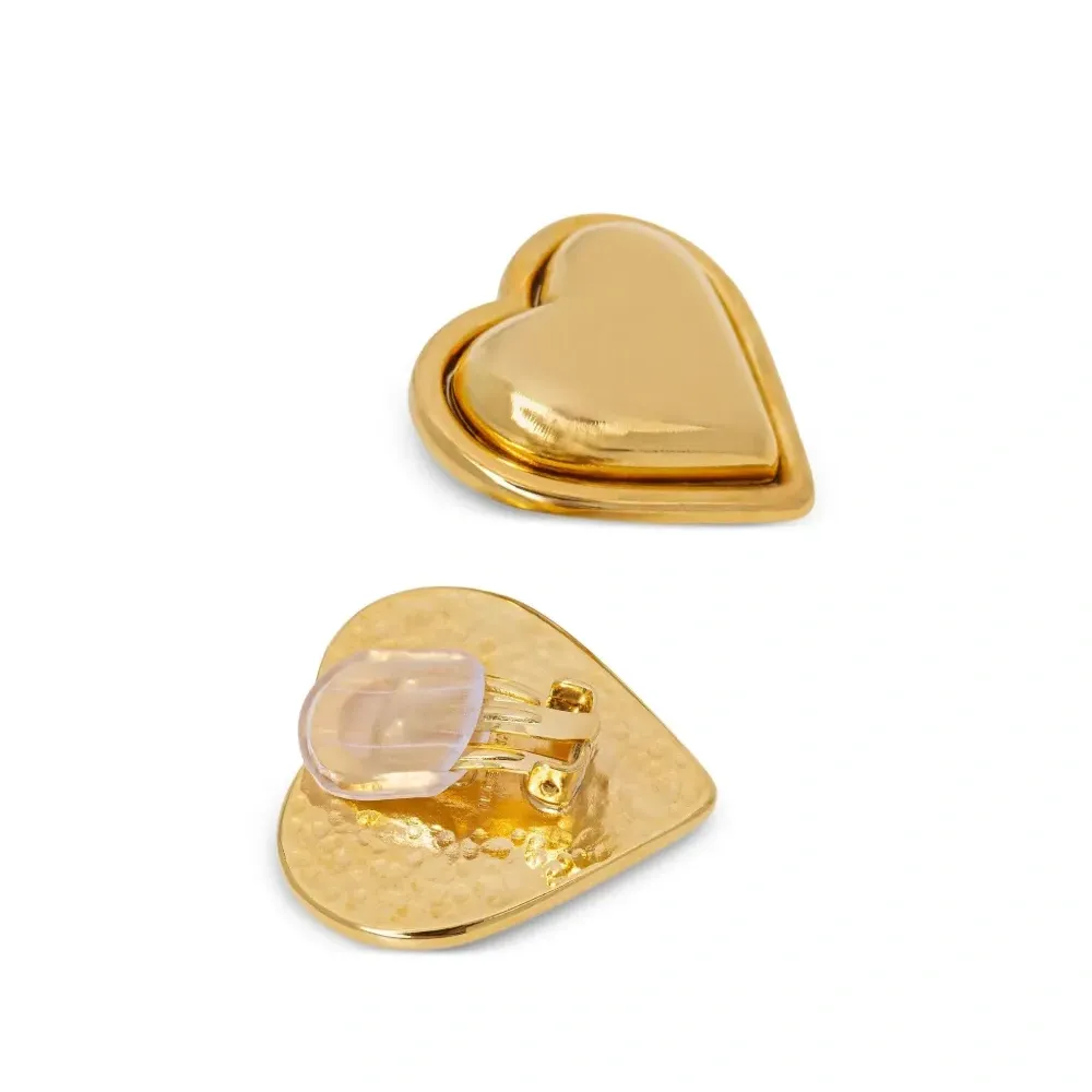 Серьги-клипсы Novero