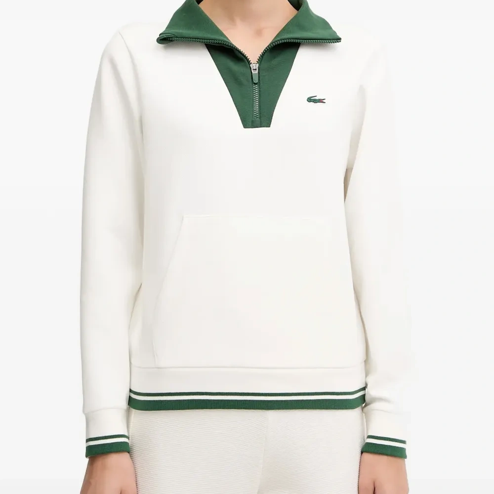 Свитер с молнией и воротником-стойкой Свитер с молнией и воротником-стойкой