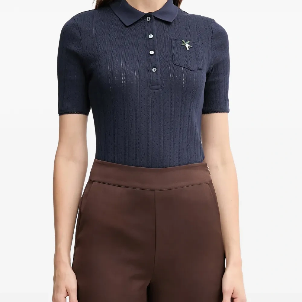 Рубашка поло с карманом