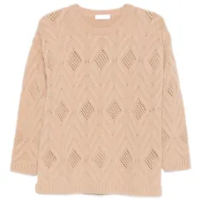 Свитер крупной вязки Свитер крупной вязки