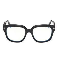 Очки в квадратной оправе