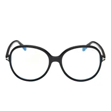Очки в круглой оправе