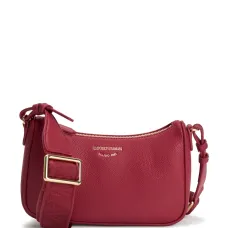 Мини-сумка с тиснением