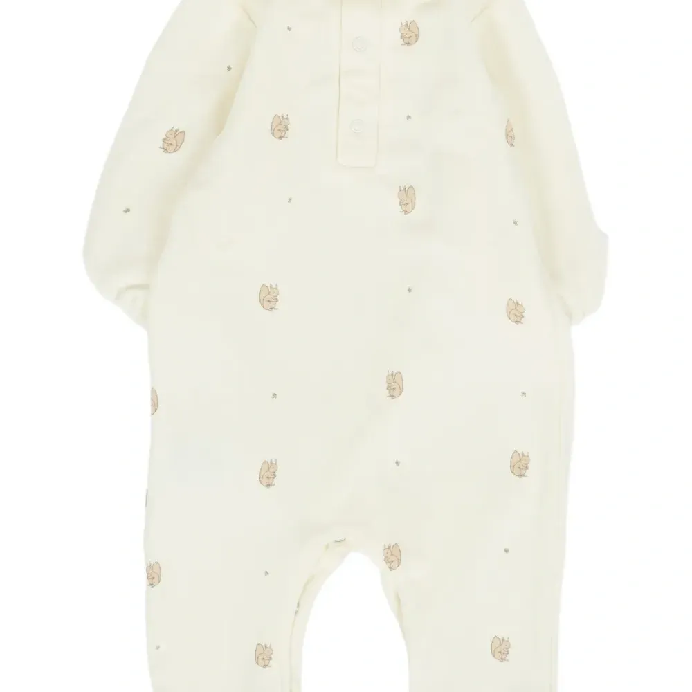 Ползунки с принтом белки