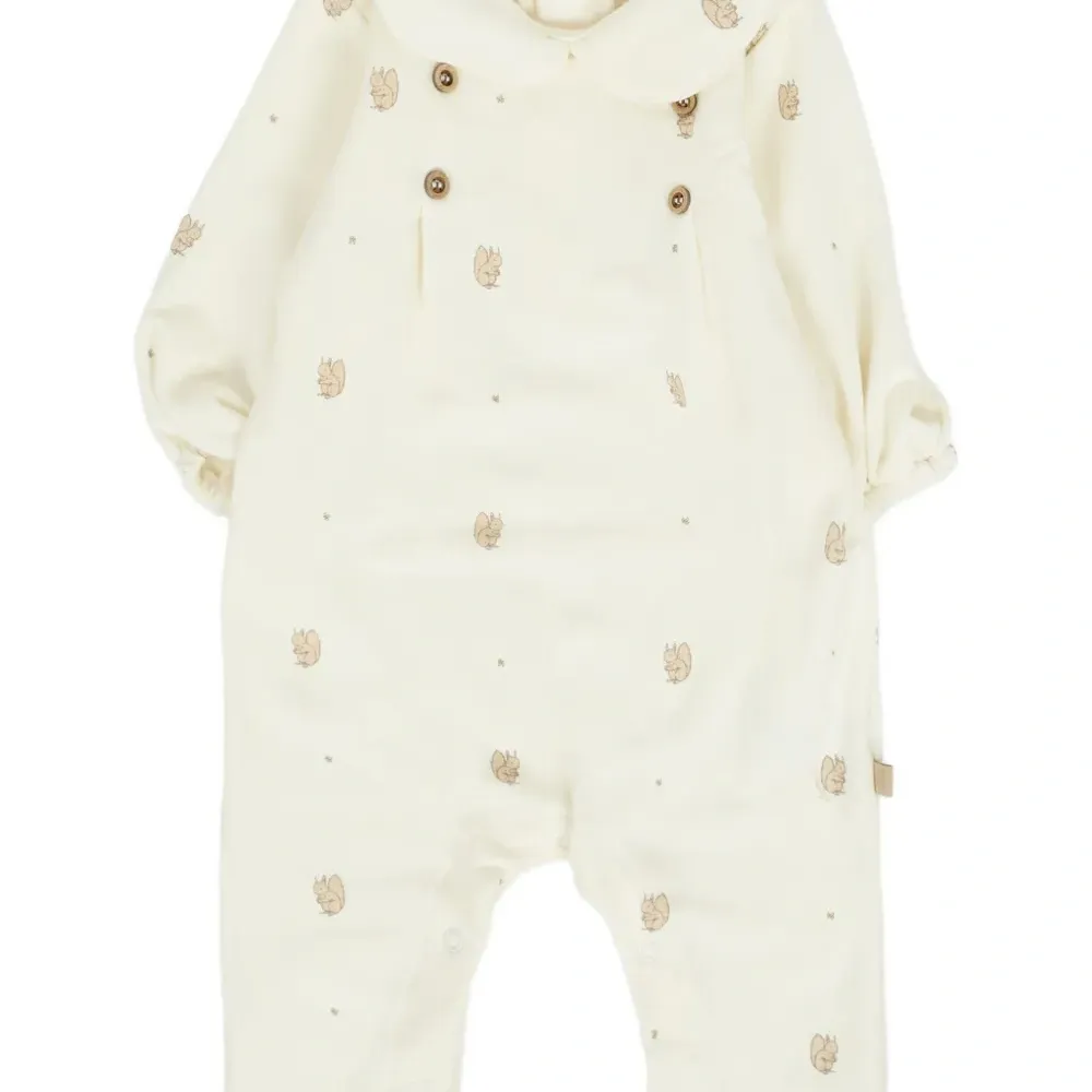 Ползунки с принтом белки