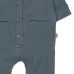 Детский комбинезон с карманом на пуговицах