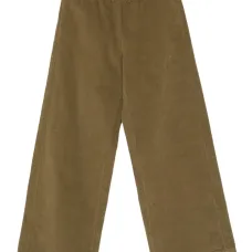 Вельветовые брюки-палаццо