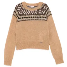 Джемпер с узором