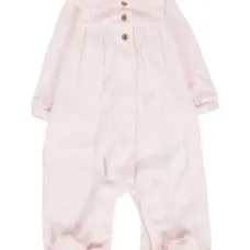 Комбинезон для малышей на пуговицах с воротником Питер Пэн Комбинезон для малышей на пуговицах с воротником Питер Пэн