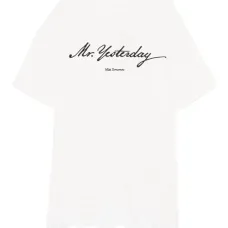 Футболка с вышитой надписью