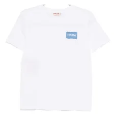 Футболка с нашивкой-логотипом