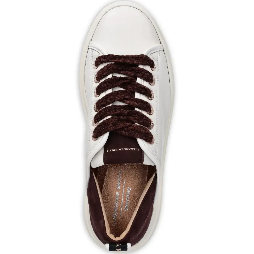 Кеды Wembley на шнуровке