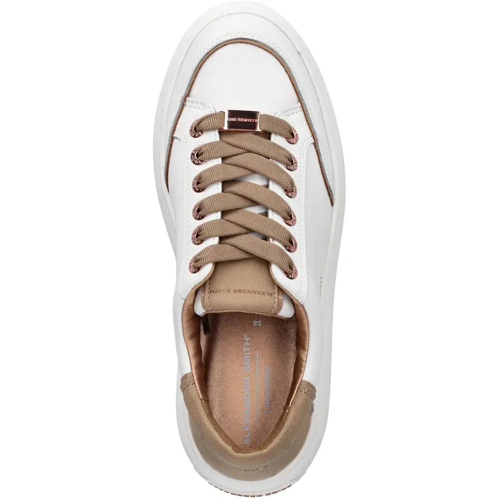 Кеды на шнуровке Lancaster