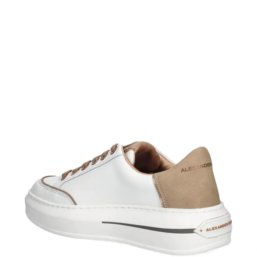 Кеды на шнуровке Lancaster