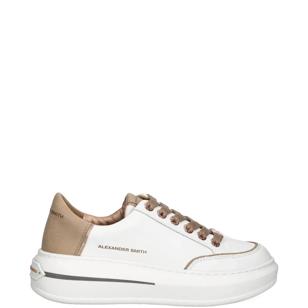 Кеды на шнуровке Lancaster