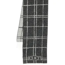 Клетчатый шарф